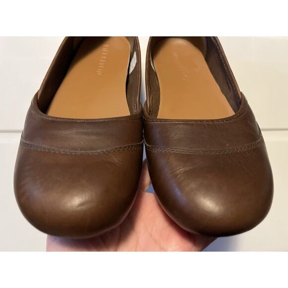 Merrell Select Grip Dark Earth Women's Slip-On Ballet Shoes J45618 Size 10 Brown - Picture 5 of 10